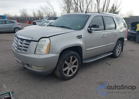 2007 Cadillac Escalade Standard from USA, damaged, VIN 1GYFK63807R335316